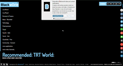 Desktop Screenshot of blackworld.com
