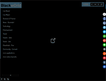 Tablet Screenshot of blackworld.com